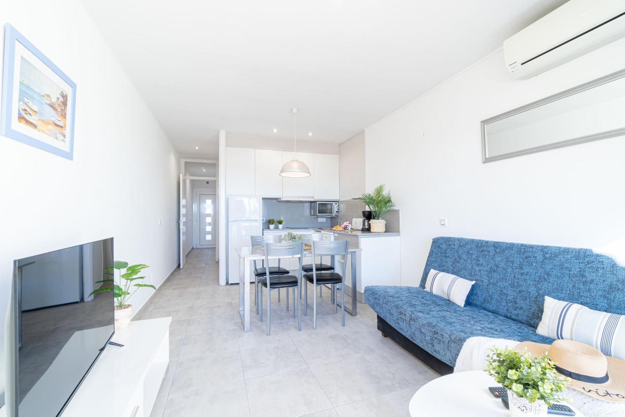 Apart-Rent Apartment Bahia 0020 Эмпуриабрава Экстерьер фото